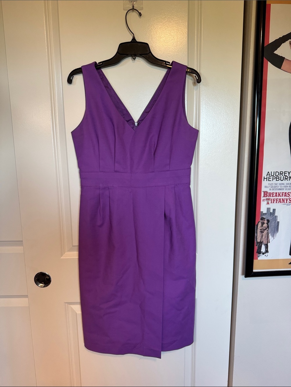 Versace Cocktail Purple Dress - Picture 4 of 15
